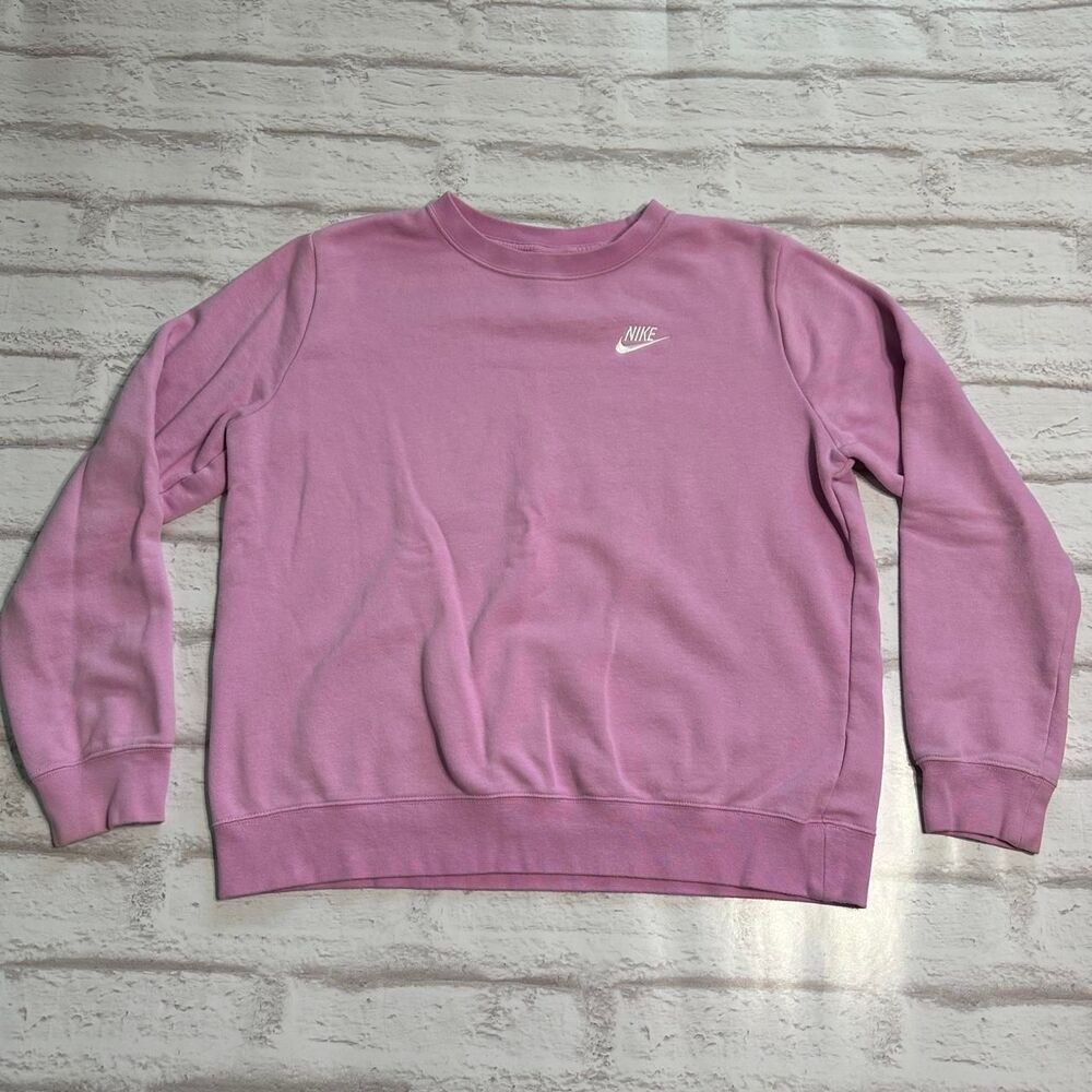 Nike Women's Pink Sweatshirt